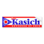 John Kasich Bumper Sticker bumper stickers