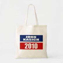 JOHN KASICH FOR GOVERNOR BAG