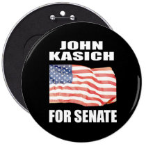 JOHN KASICH FOR GOVERNOR buttons