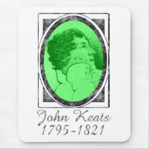John Keats Mouse Mats