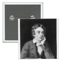 John Keats Pin