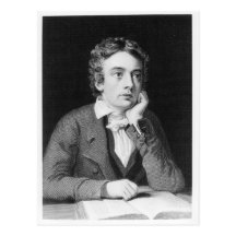 John Keats Post Card