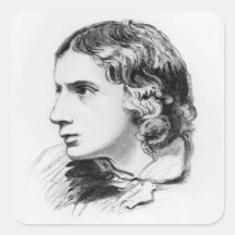 John Keats Sticker