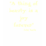John Keats T-shirt
