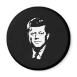 John Kennedy Gear Refrigerator Magnet