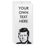 John Kennedy rack cards