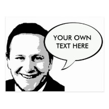 John Key Postcard