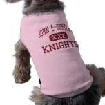 John L Costley - Knights - Middle - East Orange pet clothing