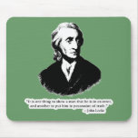 John Locke Quote T shirt, Hoodie or Mug mousepads