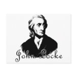 JOHN LOCKE T shirts and products postcards