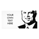 John McCain 2 photo cards