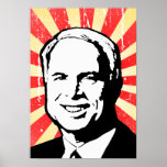 John McCain 2 posters