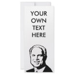 John McCain 2 rack cards
