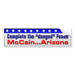 John McCain bumper stickers