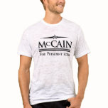 John McCain for President T-shirt