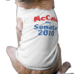 John McCain for Senate 2010 Star Design pet clothing
