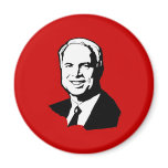 John McCain Gear Magnet