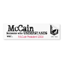 John McCain POW President Bumper Sticker