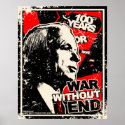 John McCain: War Without End Distressed posters