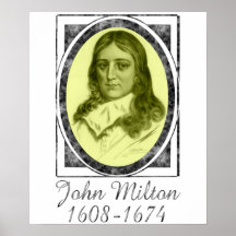 John Milton Posters