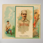 John Morrill, Boston Beaneaters Poster