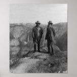 John Muir and Teddy Roosevelt Posters
