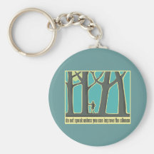 John Muir Quote Keychains