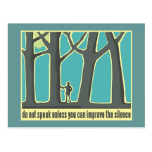 John Muir Quote Postcards