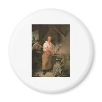 John Neagle Pat Lyon at the Forge magnets