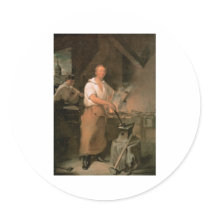John Neagle Pat Lyon at the Forge stickers