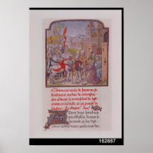 John of Gaunt being received by the citizens Posters