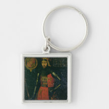 John of Gaunt, Duke of Lancaster Key Chains