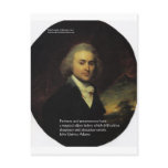 John Q Adams "Patience" Wisdom Quote Gifts & Mugs Postcards