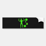 John Quelch-Shamrock Bumper Stickers