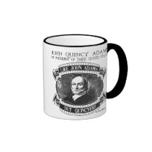 John Quincy Adams 1824 Campaign Mug