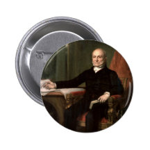John Quincy Adams Buttons