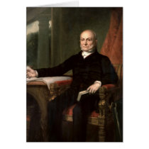 John Quincy Adams Card