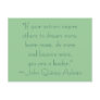 John Quincy Adams Leadership Quote Postcards
