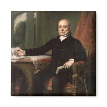 John Quincy Adams Fridge Magnet