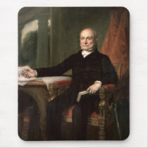 John Quincy Adams Mousepads