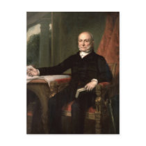 John Quincy Adams Post Card