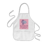 John Ruskin Fish Freedom Quote Apron