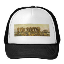 John Singer Sargent - Gassed Trucker Hats