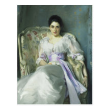 John Singer Sargent Lady Agnew Postcard