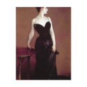 John Singer Sargent Madame X (Madame Pierre Gautre postcards