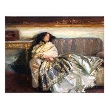 John Singer Sargent Nonchaloir Invitations