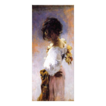 John Singer Sargent Rosina Invitations