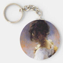 John Singer Sargent Rosina Key Chain