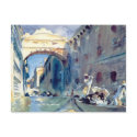 John Singer Sargent - The Bridge of Sighs postcards