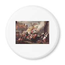 John Singleton Copley Battle Of Jersey magnets